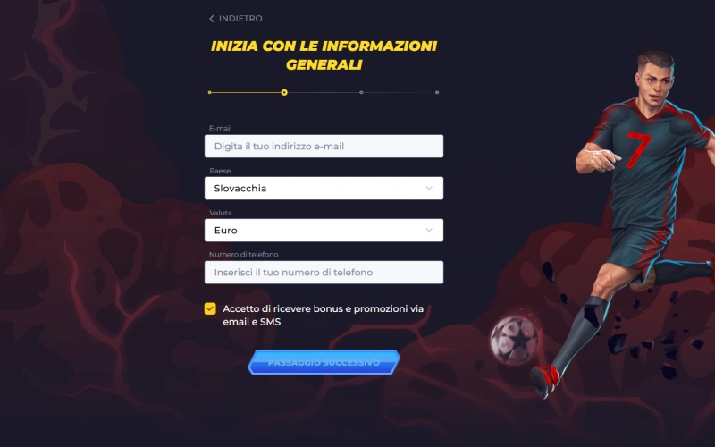 Registrazione Powbet